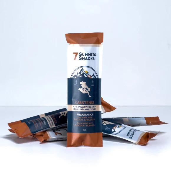 7 Summits Snacks - Carstensz Dark Chocolate - Energy Bar