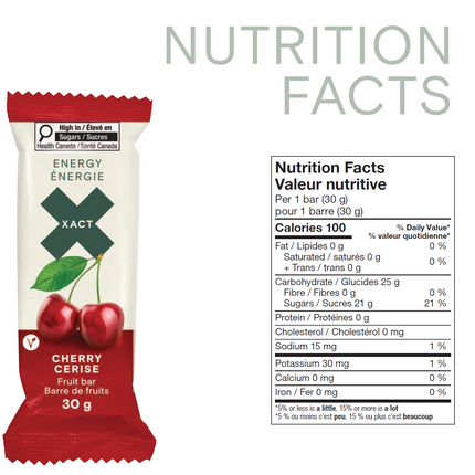 XACT - Cherry Energy Bar