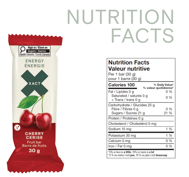 XACT - Cherry Energy Bar