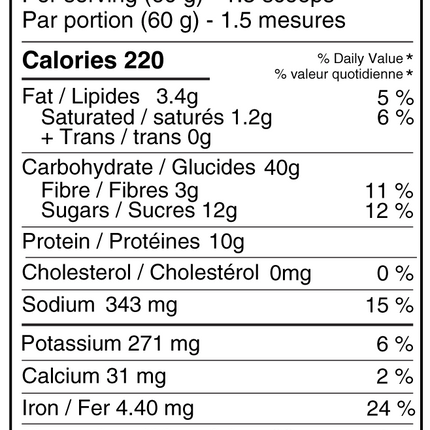 Näak - Complete Recovery Mix - Chocolate Hazelnut - 600g