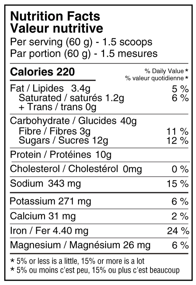 Näak - Complete Recovery Mix - Chocolate Hazelnut - 600g