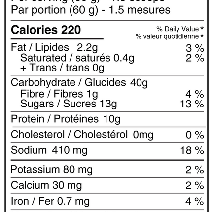 Näak - Complete Recovery Mix - Mango Coconut - 600g