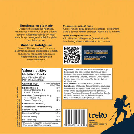 Treko - Adventurer's Couscous