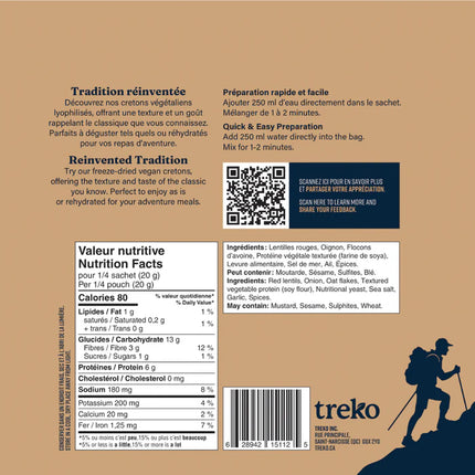 Treko - Vegan Cretons To Go