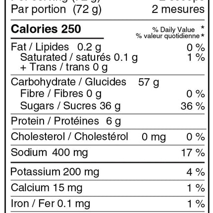 Näak - Energy Drink Mix - Pineapple Ginseng - 720g