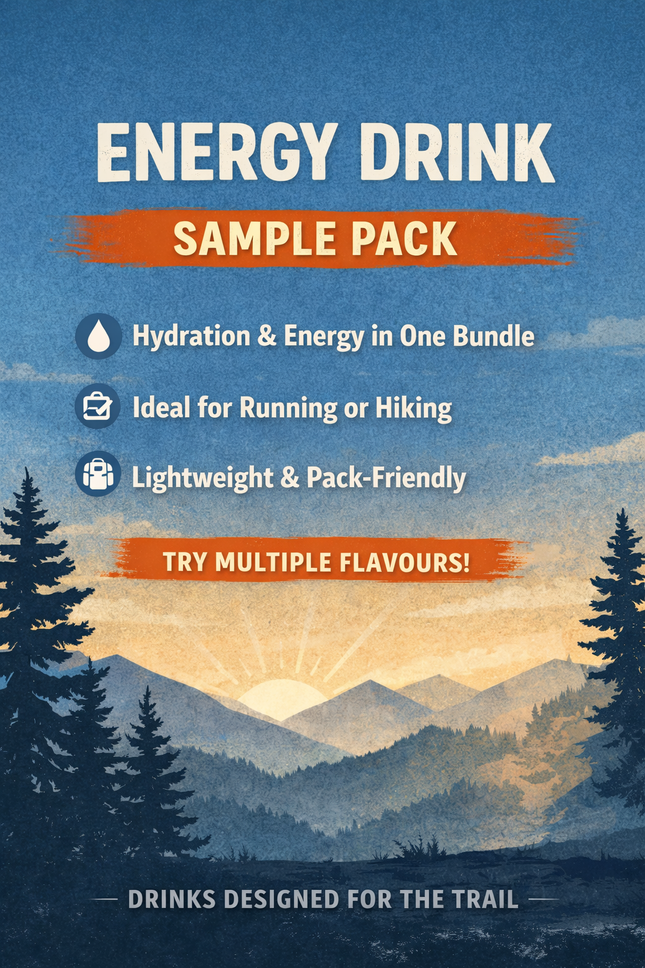 Energy Drink Sample Pack