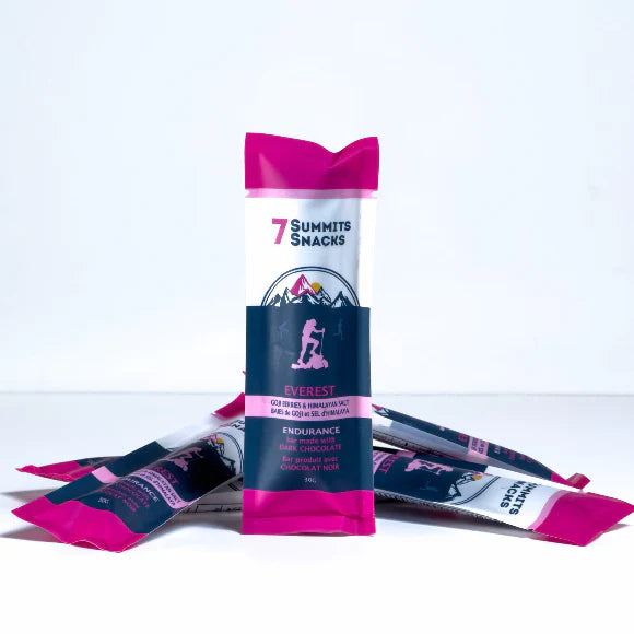 7 Summits Snacks - Everest Dark Chocolate - Energy Bar