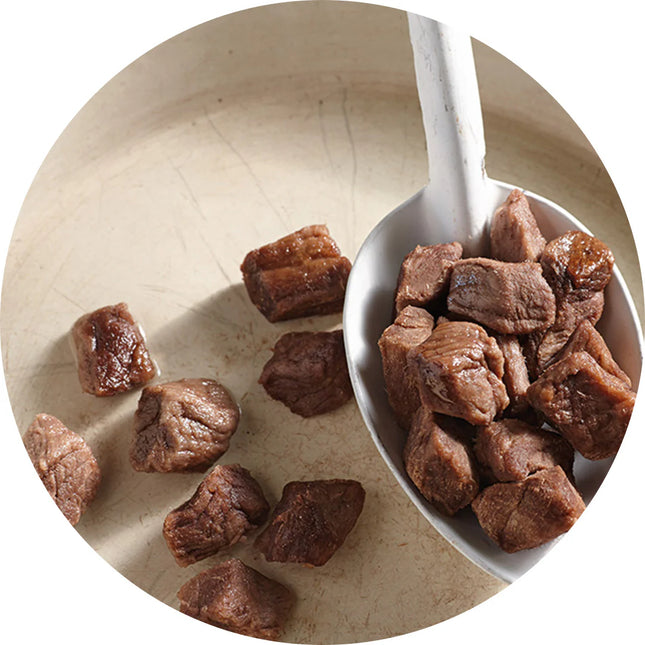 Happy Yak - Freeze-Dried Cooked Beef Cubes