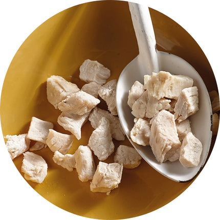 Happy Yak - Freeze-Dried Cooked Chicken Cubes