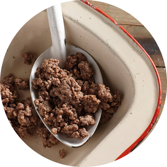 Happy Yak - Freeze-Dried Cooked Ground Beef