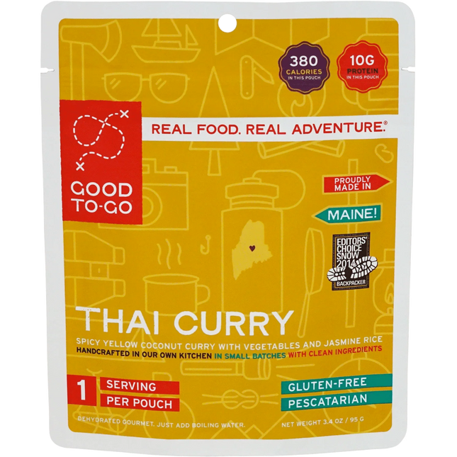 Good To-Go - Thai Curry