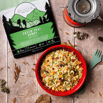 Mountain Meal Prep - Green Thai Curry