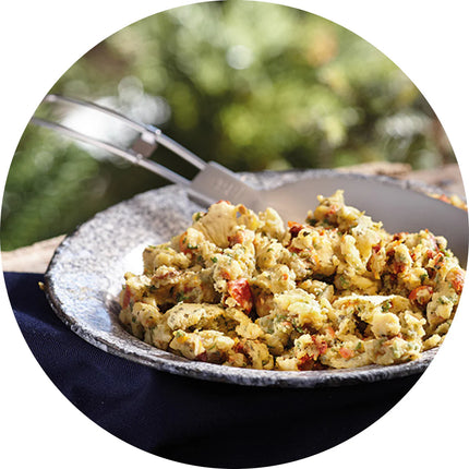 Happy Yak - Spanish Scrambled Eggs