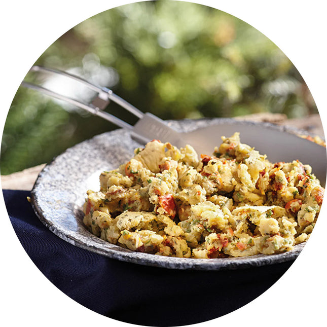 Happy Yak - Spanish Scrambled Eggs