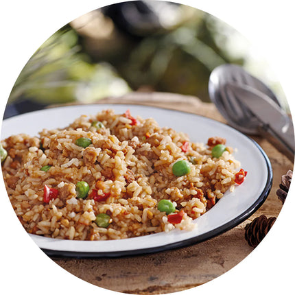 Happy Yak - Teriyaki Rice