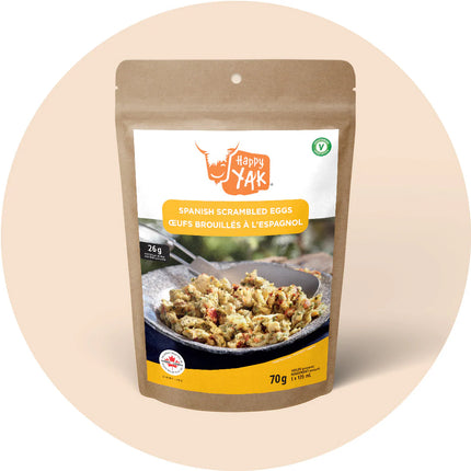 Happy Yak - Spanish Scrambled Eggs