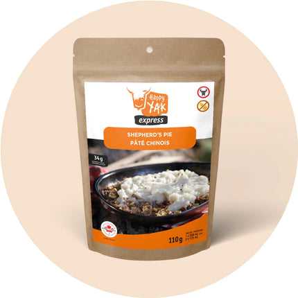Happy Yak - Shepherd's Pie