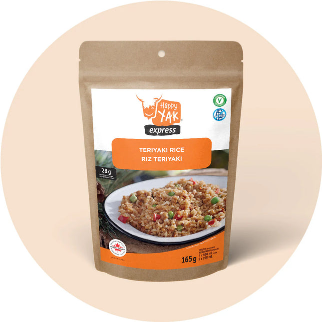 Happy Yak - Teriyaki Rice