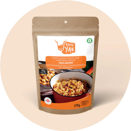 Happy Yak - Mom's Dried Tomato and Cheese Macaroni