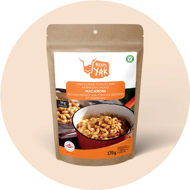 Happy Yak - Mom's Dried Tomato and Cheese Macaroni
