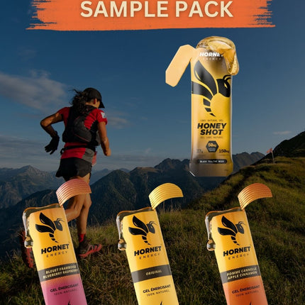 Hornet Energy Gels Sample Pack