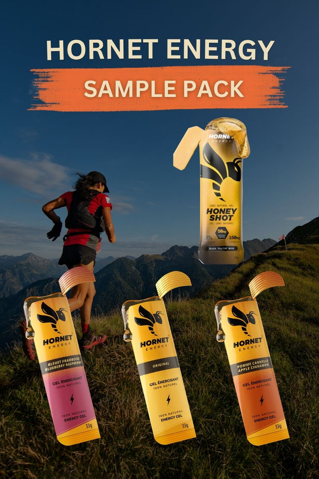 Hornet Energy Gels Sample Pack
