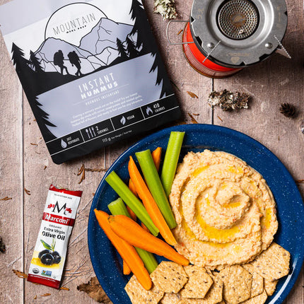 Mountain Meal Prep - Instant Hummus