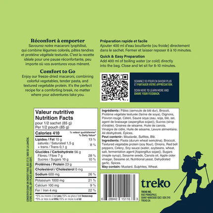 Treko - Voyager's Macaroni