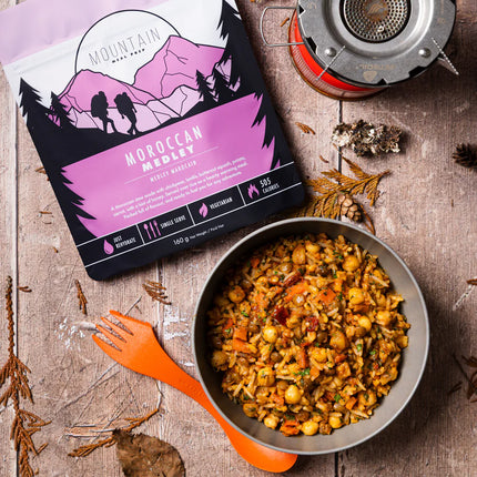 Mountain Meal Prep - Moroccan Medley