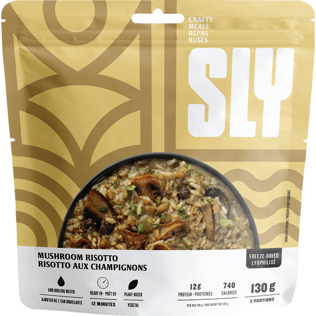 SLY Foods - Mushroom Risotto