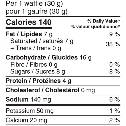 Näak - Energy Waffle - Salted Caramel