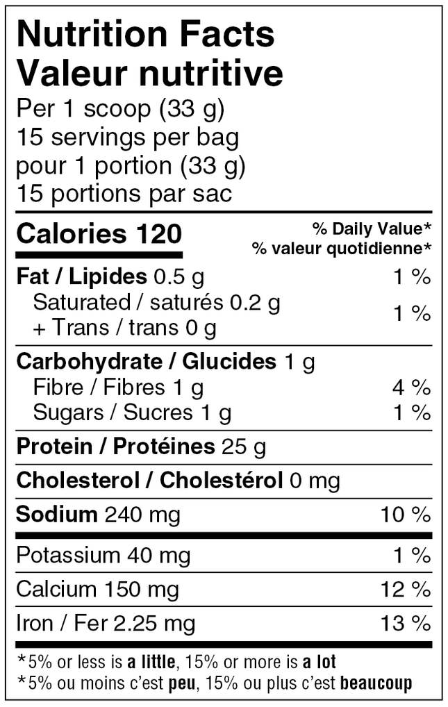 Näak - Protein Powder - Vanilla - 500g