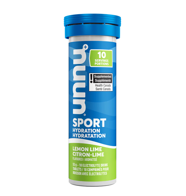 Nuun Sport - Lemon Lime