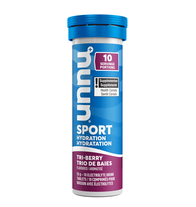 Nuun Sport - Triberry