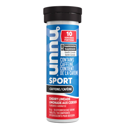 Nuun Sport - Cherry Limeade + Caffeine