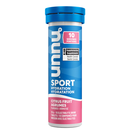Nuun Sport - Citrus Fruit
