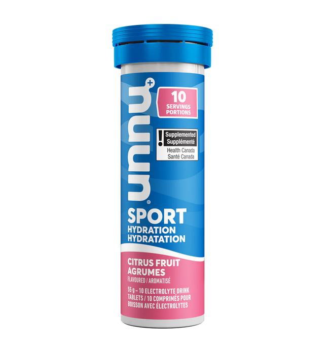 Nuun Sport - Citrus Fruit