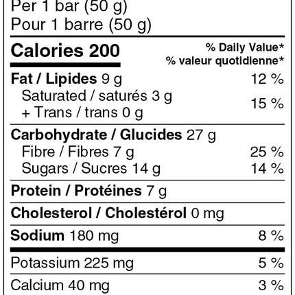 Näak - Energy Bar - Peanut Butter & Chocolate