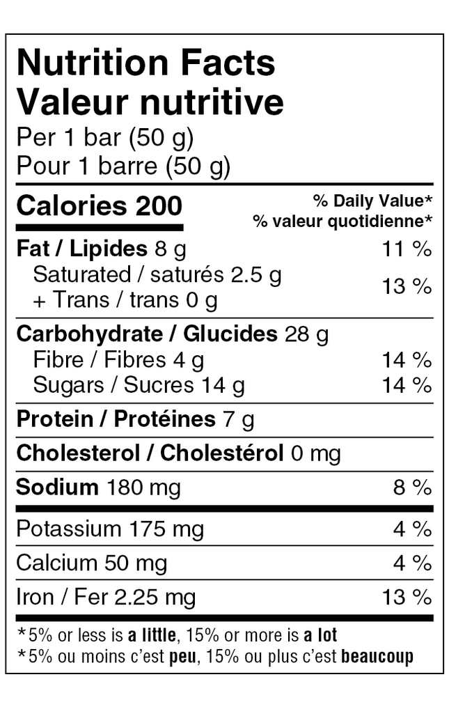 Näak - Energy Bar - Berries & Nuts