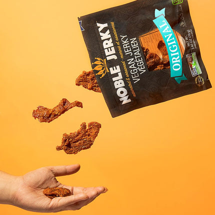 Noble Jerky - Vegan Jerky - Original
