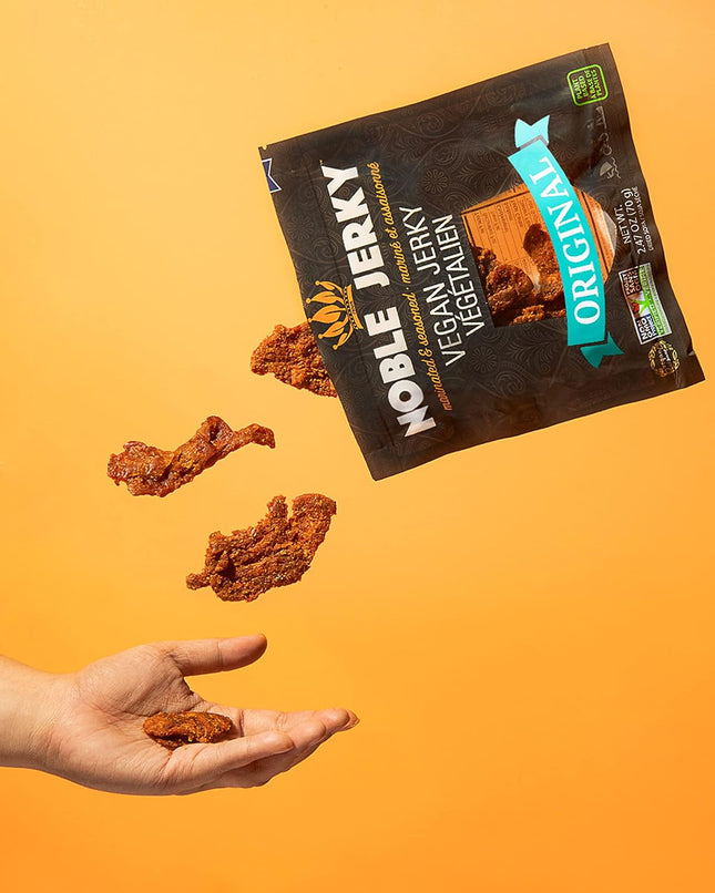 Noble Jerky - Vegan Jerky - Original