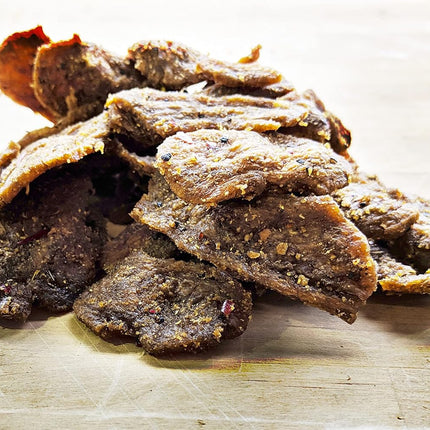 Noble Jerky - Vegan Jerky - Sweet BBQ