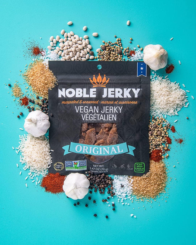 Noble Jerky - Vegan Jerky - Original
