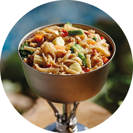 Happy Yak - Pad Thai - Vegetable and Peanut