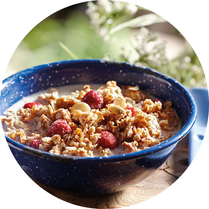 Happy Yak - Raspberry and Vanilla Granola