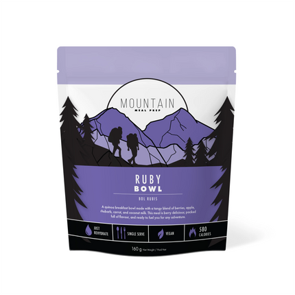 Mountain Meal Prep - Ruby Bowl
