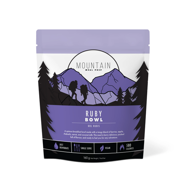 Mountain Meal Prep - Ruby Bowl