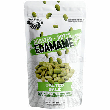 Far Field Foods - Roasted Edamame Beans - Salted
