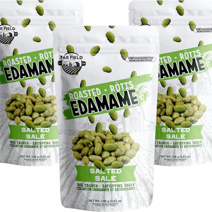 Far Field Foods - Roasted Edamame Beans - Salted
