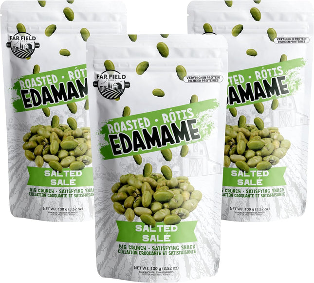Far Field Foods - Roasted Edamame Beans - Salted